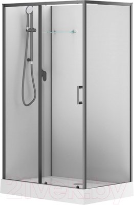 Душевая кабина Aquanet Passion Evo 120L / 282012 - фото