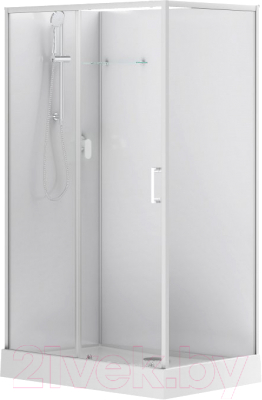 Душевая кабина Aquanet Passion Evo 120L / 281973 - фото