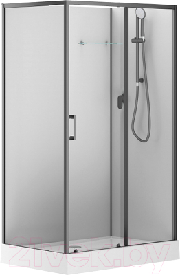 Душевая кабина Aquanet Passion Evo 120R / 282011 - фото