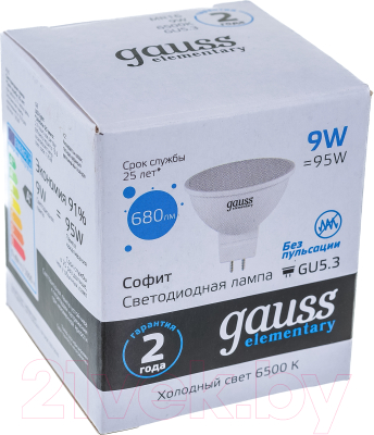 Лампа Gauss Elementary 13539