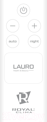 Ультразвуковой увлажнитель воздуха Royal Clima Lauro RUH-LR370/5.0E-WT