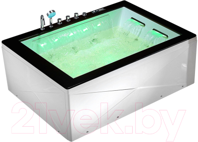 Ванна акриловая Gemy G9259 - фото