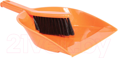 Щетка для уборки Альтернатива С совком / М893 - фото