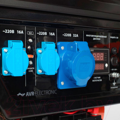 Бензиновый генератор PATRIOT GP 7210AE