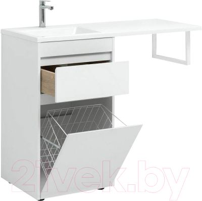 Тумба с умывальником Aquanet Токио 110 L / 239298