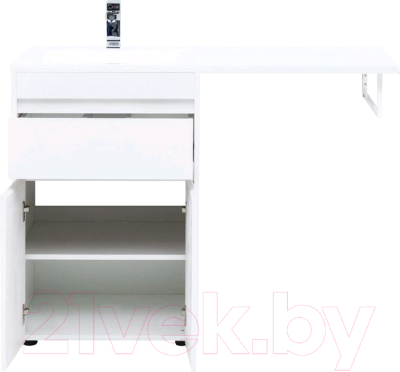 Тумба с умывальником Aquanet Токио 120 L / 239211