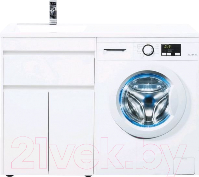 Тумба с умывальником Aquanet Токио 120 L / 239211