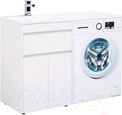 Тумба с умывальником Aquanet Токио 120 L / 239211