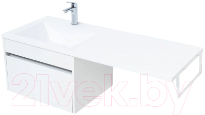 Тумба с умывальником Aquanet Токио 120 L / 239212