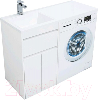 Тумба с умывальником Aquanet Токио 110 L / 239204