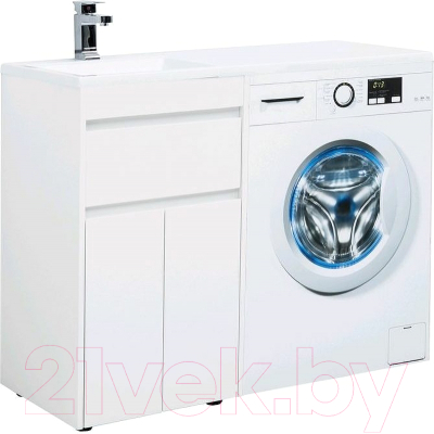 Тумба с умывальником Aquanet Токио 110 L / 239204