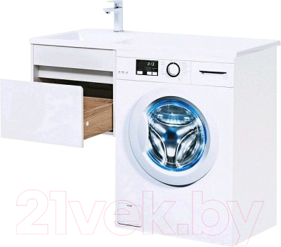 Тумба с умывальником Aquanet Токио 110 L / 239208