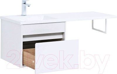 Тумба с умывальником Aquanet Токио 110 L / 239208