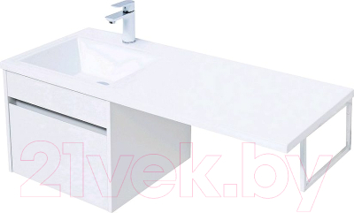 Тумба с умывальником Aquanet Токио 110 L / 239208