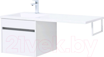 Тумба с умывальником Aquanet Токио 110 L / 239208