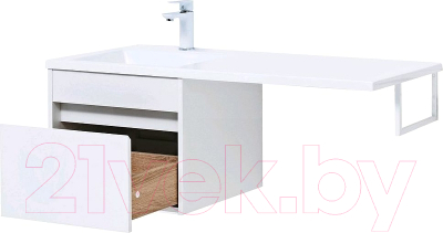 Тумба с умывальником Aquanet Токио 110 L / 239208