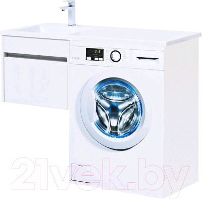 Тумба с умывальником Aquanet Токио 110 L / 239208