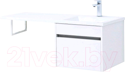 Тумба с умывальником Aquanet Токио 110 R / 239209 - фото