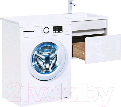 Тумба с умывальником Aquanet Токио 110 R / 239209