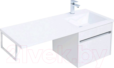 Тумба с умывальником Aquanet Токио 110 R / 239209