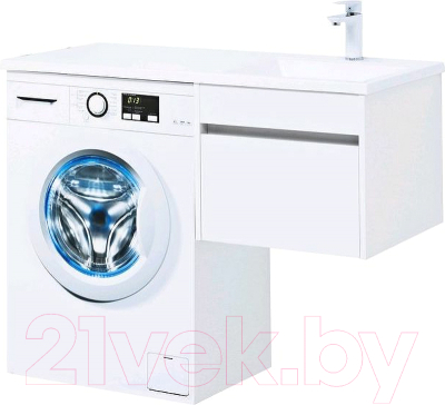 Тумба с умывальником Aquanet Токио 110 R / 239209