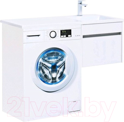 Тумба с умывальником Aquanet Токио 110 R / 239209