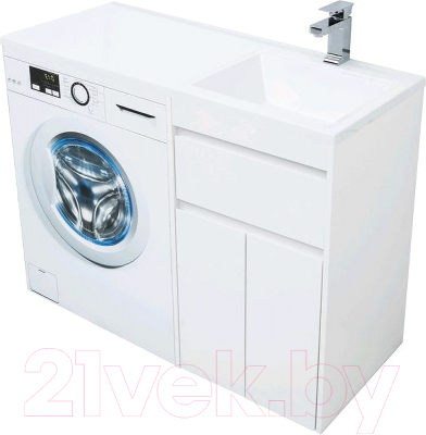 Тумба с умывальником Aquanet Токио 110 R / 239207