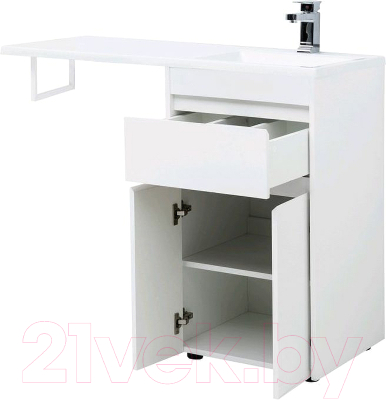 Тумба с умывальником Aquanet Токио 110 R / 239207