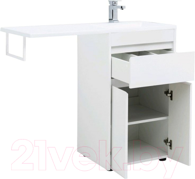 Тумба с умывальником Aquanet Токио 110 R / 239207