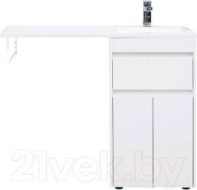 Тумба с умывальником Aquanet Токио 110 R / 239207