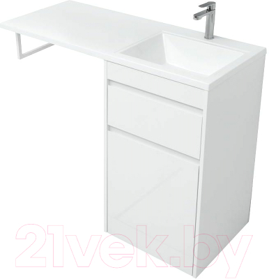 Тумба с умывальником Aquanet Токио 110 R / 239299