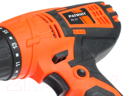 Дрель-шуруповерт PATRIOT FS 301