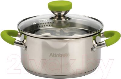 Кастрюля Attribute Lime ASS324 - фото