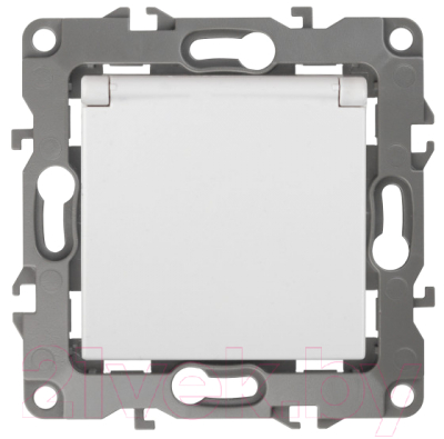 Розетка ЭРА Schuko 12-2003-01 / Б0038806 - фото