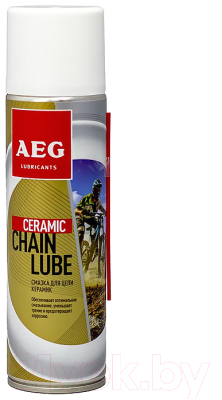 Смазка техническая AEG Синтетическая смазка для цепи Керамик / 7465 - фото