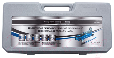 Подкатной домкрат Stels 51128