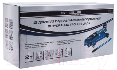 Подкатной домкрат Stels 51128