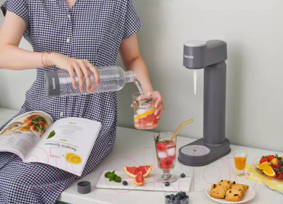 Сифон для газирования воды Philips ADD4901GR/10