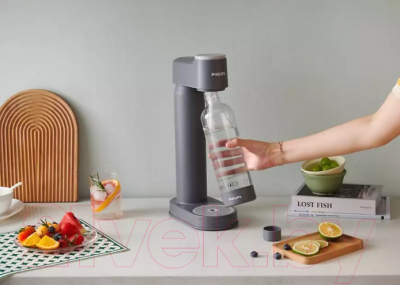 Сифон для газирования воды Philips ADD4901GR/10