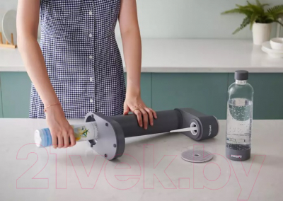 Сифон для газирования воды Philips ADD4901GR/10