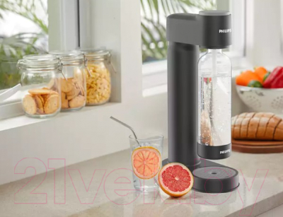Сифон для газирования воды Philips ADD4901BK/10