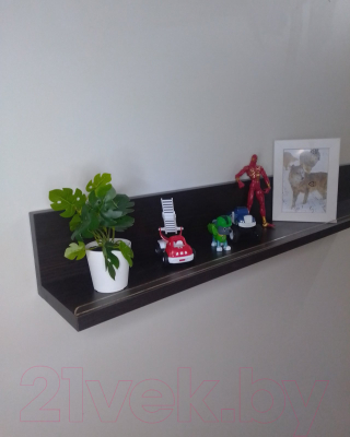 Полка Элана Анрат ПН 2.72 (венге магия)