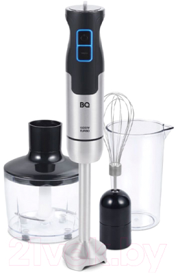 Блендер погружной BQ HB1234SS  - фото