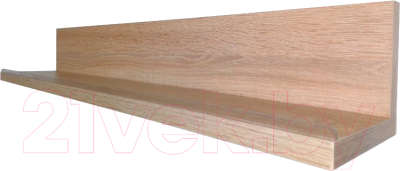 Полка Элана Анрат ПН 2.96 (дуб сонома) - фото