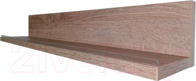 Полка Элана Анрат ПН 2.96 (дуб трюфель) - фото