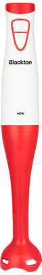 Блендер погружной Blackton Bt HB400P (белый/красный) - фото