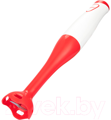 Блендер погружной Blackton Bt HB400P (белый/красный)