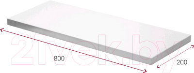 Полка Millwood ПНН-3 80x20