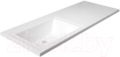 Тумба с умывальником Aquanet Токио 120 L / 239300