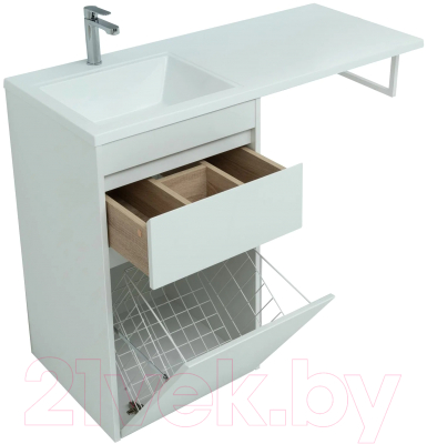 Тумба с умывальником Aquanet Токио 120 L / 239300